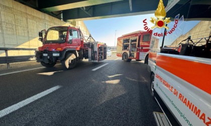 Incidente lungo la A4: coinvolto un bus con a bordo 44 bambini