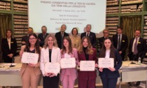 Anche una studentessa di Magenta ha ricevuto il Premio Longevitas al Senato