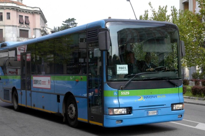Rinviato di un anno l’arretramento del capolinea Movibus a Molino Dorino