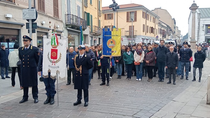 Per le vie del centro di Rho la “Marcia della legalità”