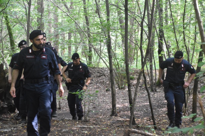 Parco del Rugareto, altro blitz di Carabinieri e Polizia Locale