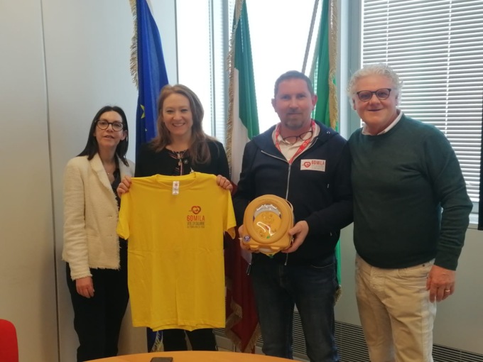 Comuni cardioprotetti: incontro in Regione con la consigliera Scurati
