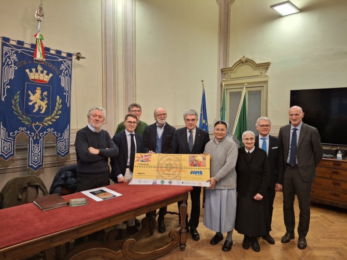 Raccolti 10mila euro per gli orfani del Myanmar