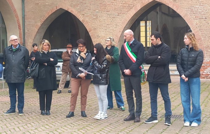 Scoperta nuova pietra d’inciampo dedicata a don Puglisi
