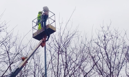 Illuminazione pubblica, il punto del sindaco sui lavori in città