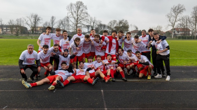 La Juniores del Calcio Canegrate riporta a casa la categoria Elite