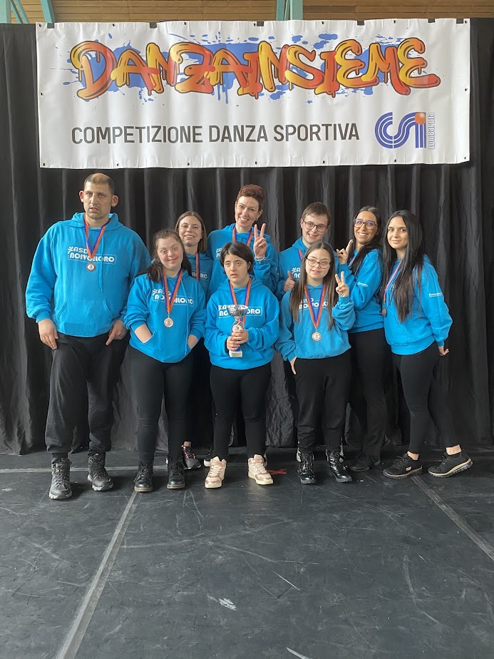 Danzainsieme competizione