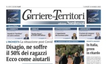 Nelle edicole del Nord Ovest il nuovo Corriere dei territori