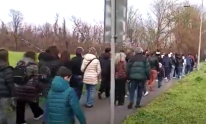 Corteo di mille persone per Nicola Bruzzano