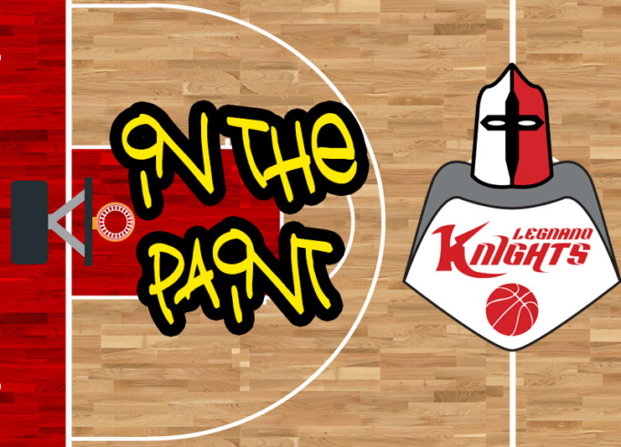 I Knights nelle scuole per il concorso “In the paint”