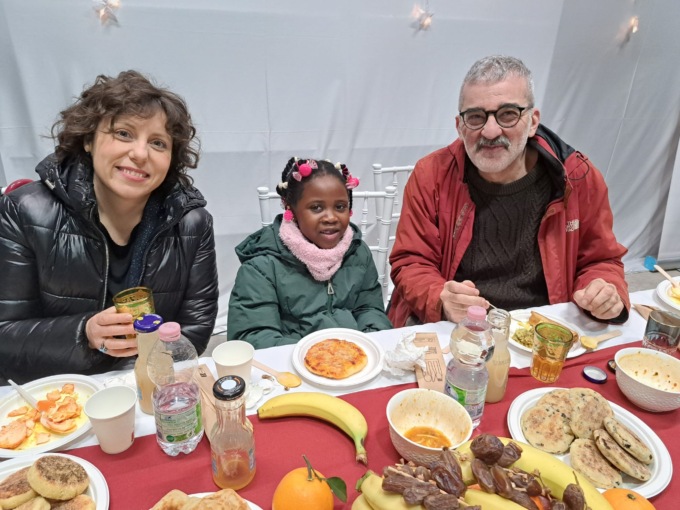Oltre 500 partecipanti alla tavolata interculturale dell'Iftar