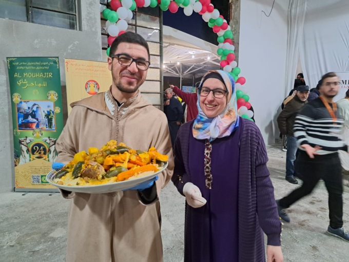 Oltre 500 partecipanti alla tavolata interculturale dell'Iftar