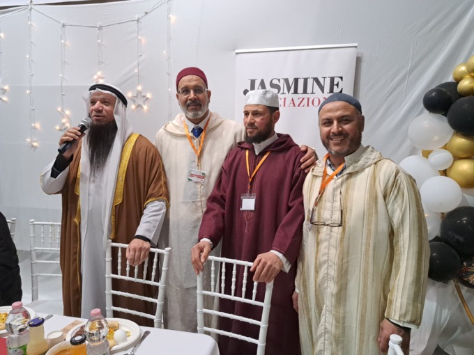 Oltre 500 partecipanti alla tavolata interculturale dell'Iftar