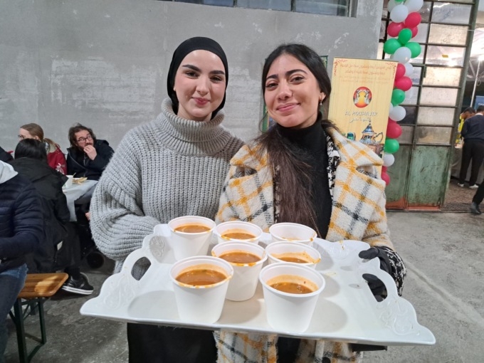 Oltre 500 partecipanti alla tavolata interculturale dell'Iftar