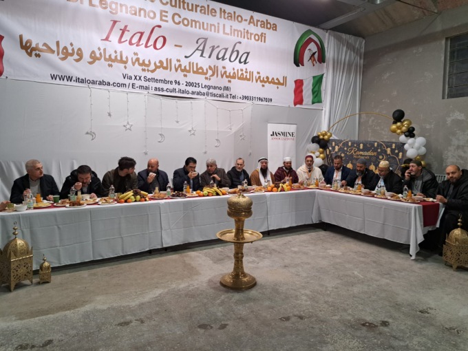 Oltre 500 partecipanti alla tavolata interculturale dell'Iftar