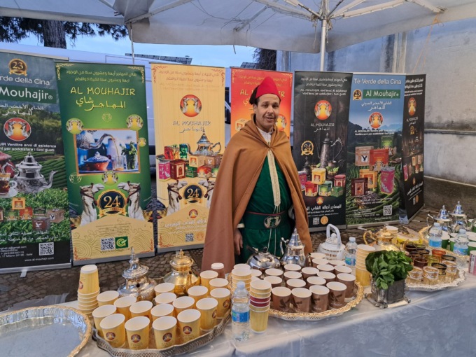 Oltre 500 partecipanti alla tavolata interculturale dell'Iftar