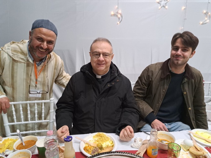Oltre 500 partecipanti alla tavolata interculturale dell'Iftar