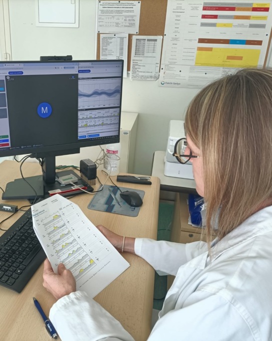 Con la televisita, il diabete si controlla da remoto