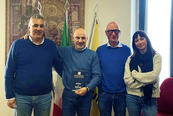 L’Associazione Artigiani ospite del Comune: «Rilanciarci partendo dalle scuole»