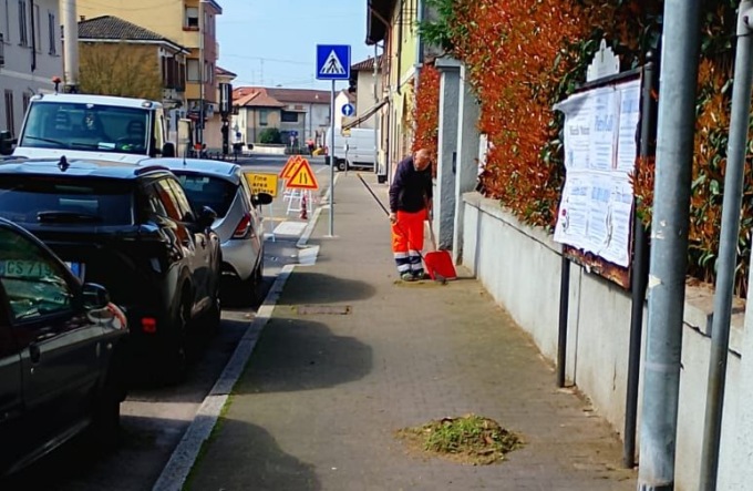 Verde pubblico, partiti gli interventi di diserbo sul territorio comunale