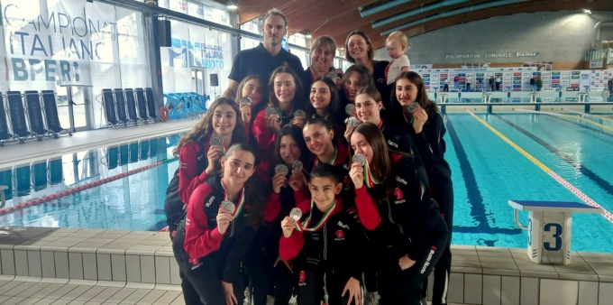 Nuoto artistico, argento tricolore per Beatrice Merlotti