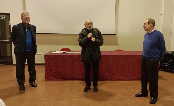 Valerio Ricciarelli parla di don Luigi Melesi e dei salesiani di Arese