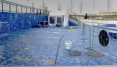 “Piazza Costellazione inutilizzabile e inaccessibile, siamo sempre alle solite”
