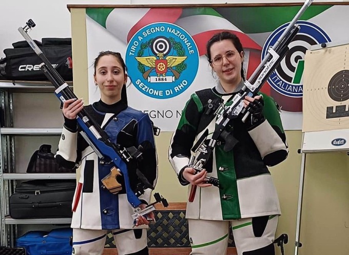 Tre ori e due argenti a tiratori del poligono di tiro