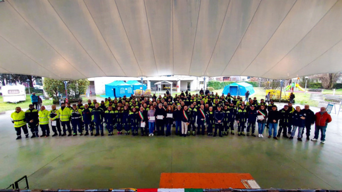 La Protezione Civile sale in cattedra, successo per la Tre giorni di Magenta