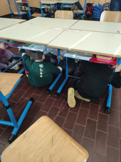 I bambini alla scoperta della Protezione civile