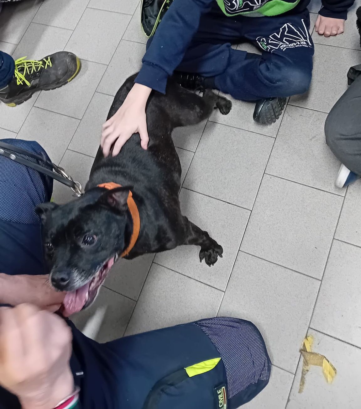 san giorgio su legnano - protezione civile a scuola3