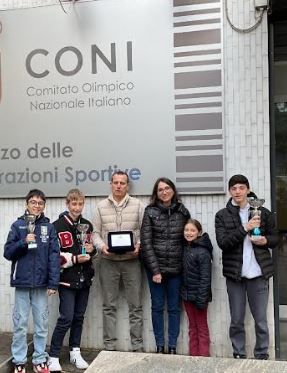 L’Accademia scacchi Rho conquista  la Minichampions League lombarda