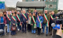 Sit-in per dire basta ai disagi del trasporto pubblico locale