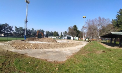 Sono iniziati i lavori per il nuovo skatepark