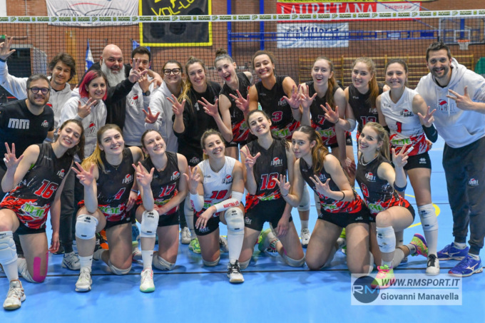 Successo da tre punti per la Focol a Volpiano