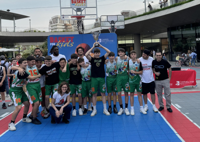 Il 10 e 11 maggio torna la beneficenza con “Basket for kids”