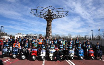 Dieci candeline per il Vespa Club Rho e i festeggiamenti sono da record
