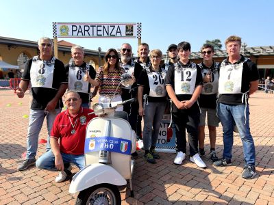 Dopo il ciclismo ecco la Vespa, Rho capitale delle due ruote