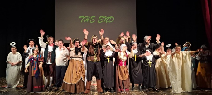 Grande successo per “Gli sposi promessi” dei ragazzi della Zattera