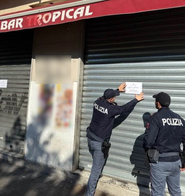 Sospesa la licenza al Tropical cafè a Milano
