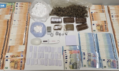 Come base di spaccio aveva la lavanderia: arrestato 70enne