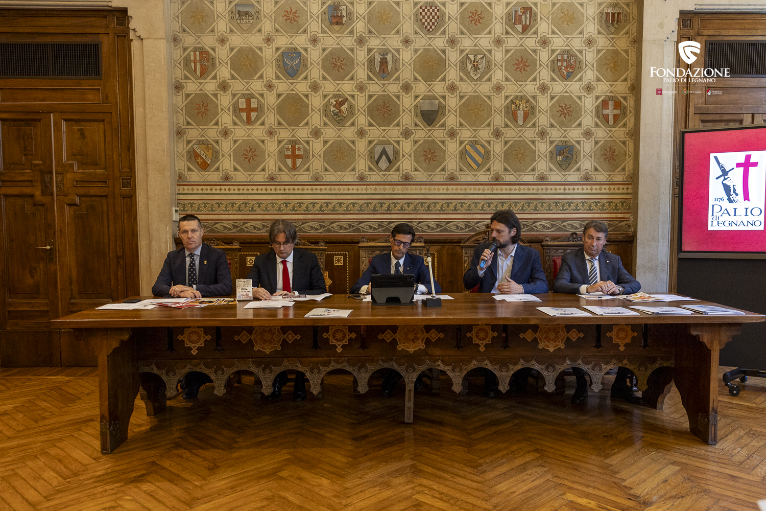 legnano presentazione palio 2025