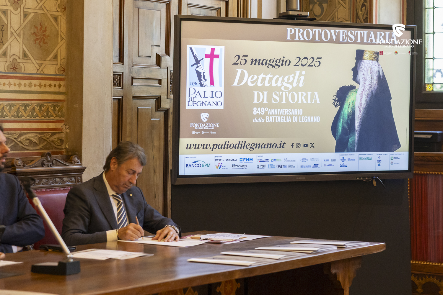 legnano presentazione palio 2025