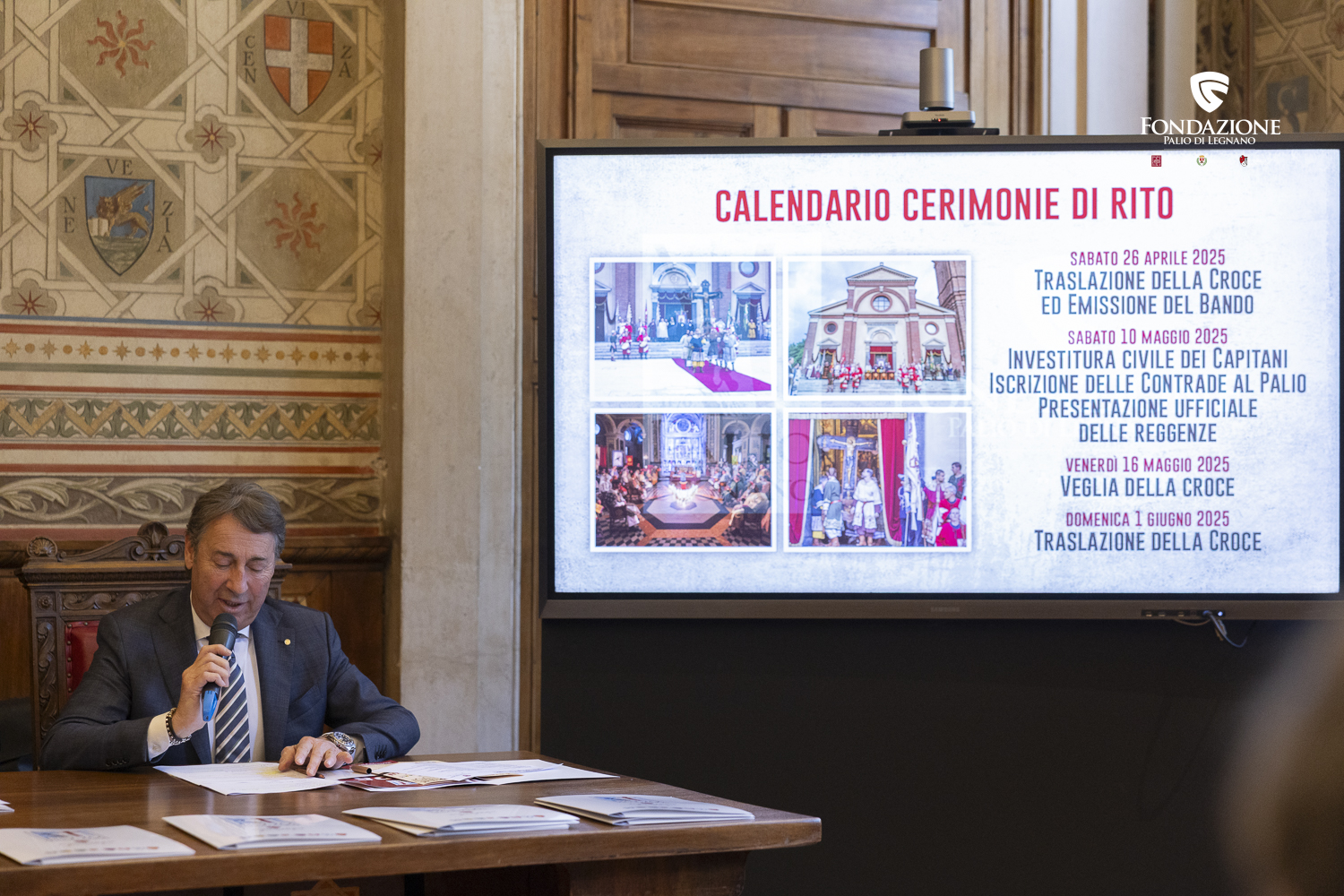 legnano presentazione palio 2025