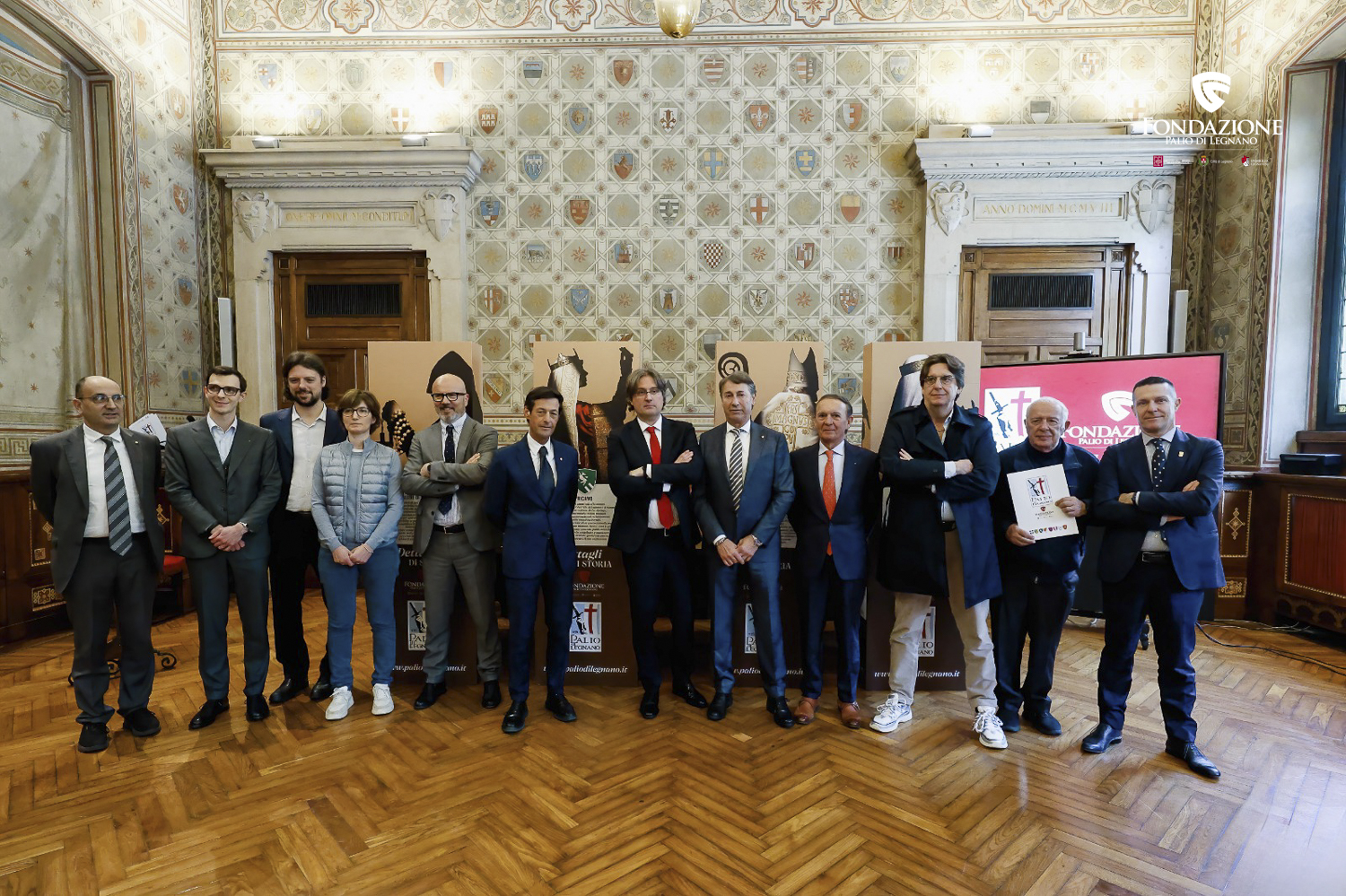legnano presentazione palio 2025