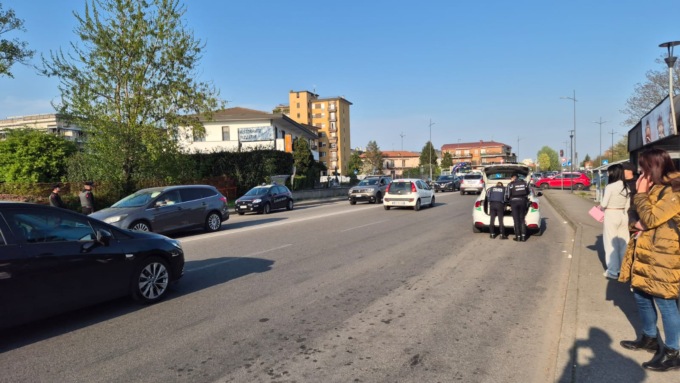 Controlli congiunti sull’ex statale 11