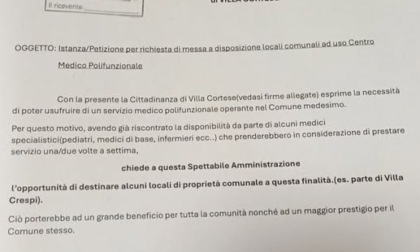 Seicento firme per attrarre nuovi medici: la missiva inviata al Comune