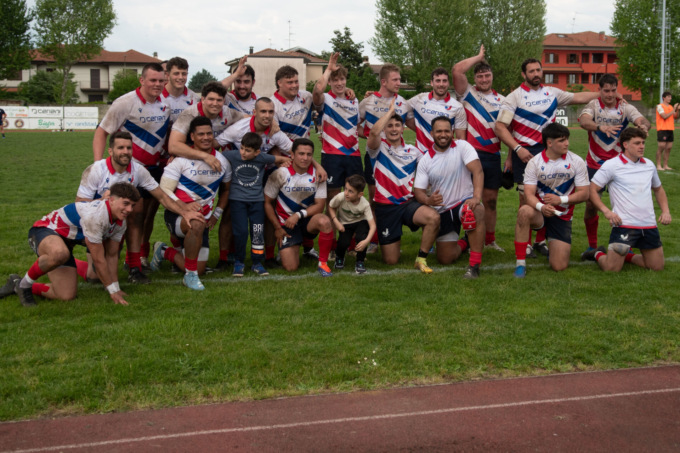 Il Rugby Parabiago chiude il campionato battendo Milano