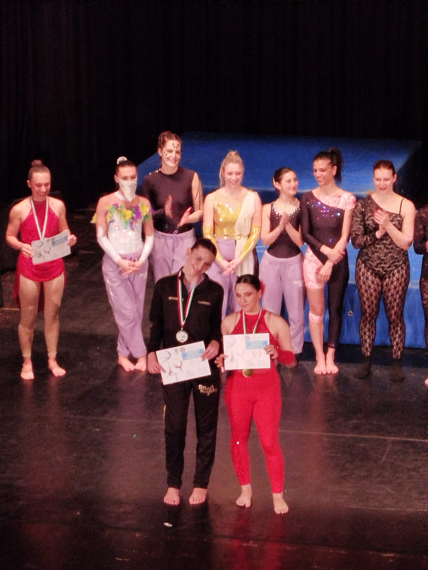 Atlete B.Fly Project premiate (2)