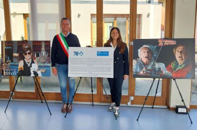 «Cine*scatti» nonni attori in mostra alla Casa delle Stagioni